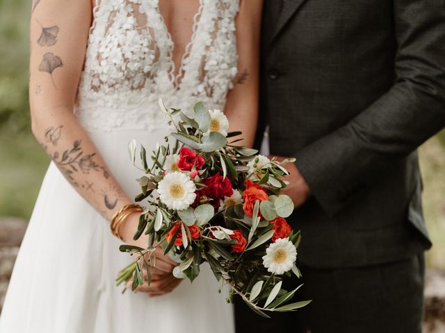 Le mariage de Joris et Charlotte à Riotord, Haute-Loire 22