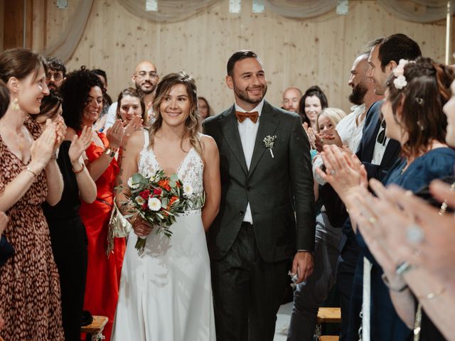 Le mariage de Joris et Charlotte à Riotord, Haute-Loire 25