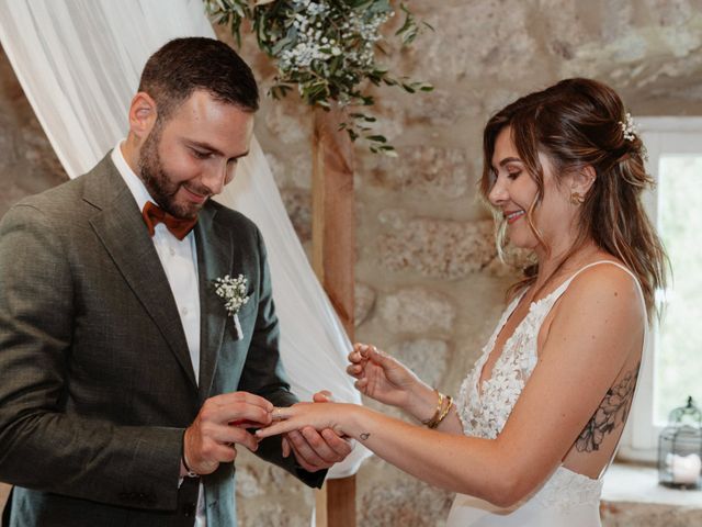 Le mariage de Joris et Charlotte à Riotord, Haute-Loire 26