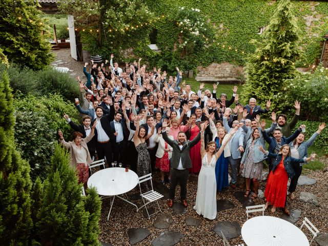 Le mariage de Joris et Charlotte à Riotord, Haute-Loire 31