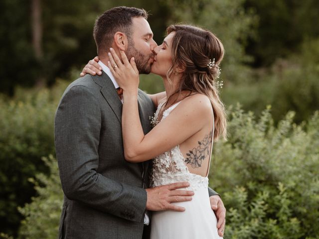 Le mariage de Joris et Charlotte à Riotord, Haute-Loire 33