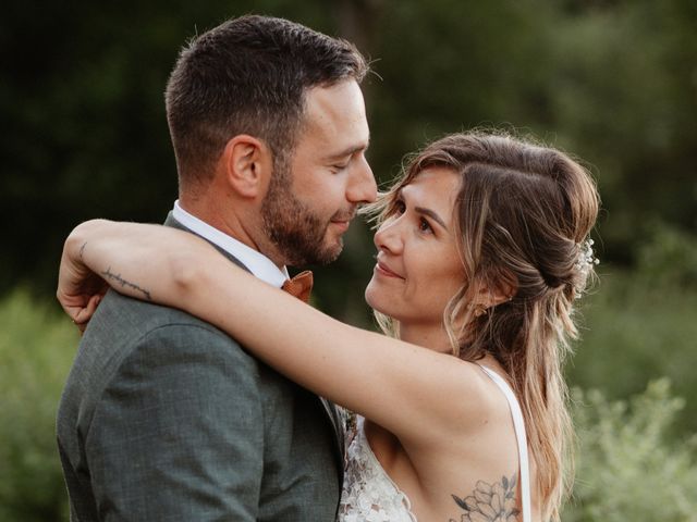 Le mariage de Joris et Charlotte à Riotord, Haute-Loire 34