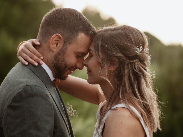 Le mariage de Joris et Charlotte à Riotord, Haute-Loire 1