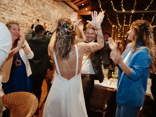 Le mariage de Joris et Charlotte à Riotord, Haute-Loire 36