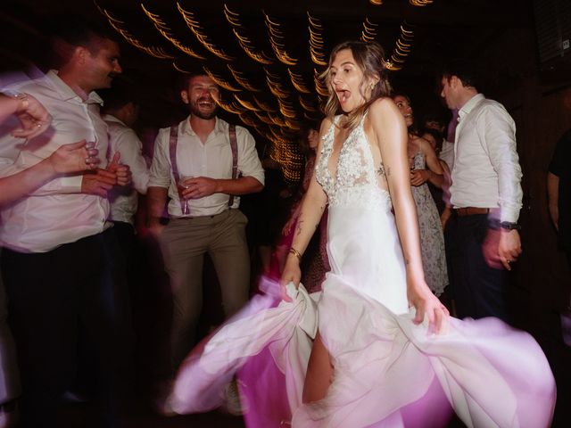 Le mariage de Joris et Charlotte à Riotord, Haute-Loire 41