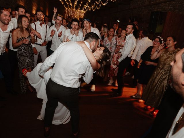 Le mariage de Joris et Charlotte à Riotord, Haute-Loire 43