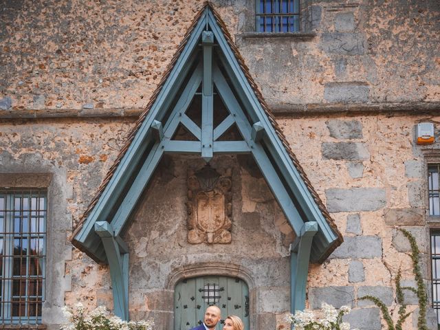 Le mariage de Solène et Guillaume à Nogent-le-Roi, Eure-et-Loir 12