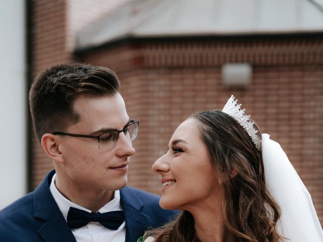 Le mariage de Marvin et Natalija à Saint-Jean-de-Maurienne, Savoie 18