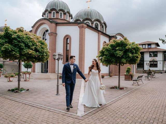 Le mariage de Marvin et Natalija à Saint-Jean-de-Maurienne, Savoie 2