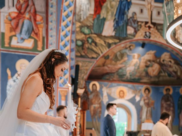 Le mariage de Marvin et Natalija à Saint-Jean-de-Maurienne, Savoie 44