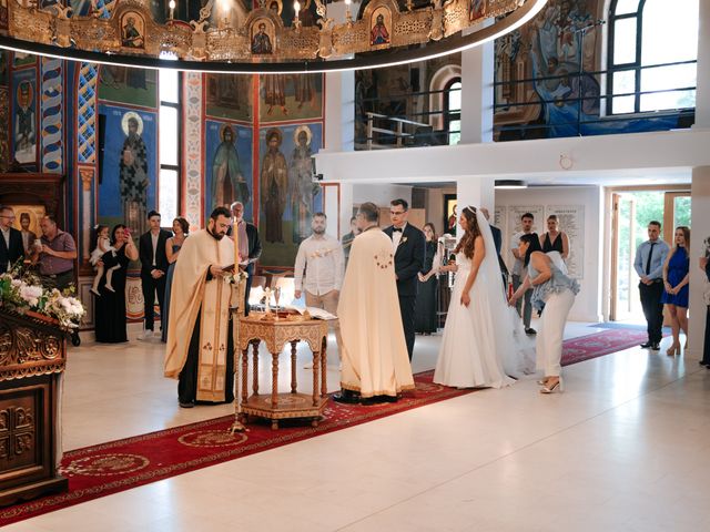 Le mariage de Marvin et Natalija à Saint-Jean-de-Maurienne, Savoie 45