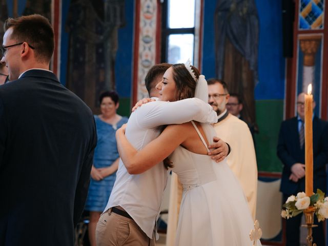 Le mariage de Marvin et Natalija à Saint-Jean-de-Maurienne, Savoie 55