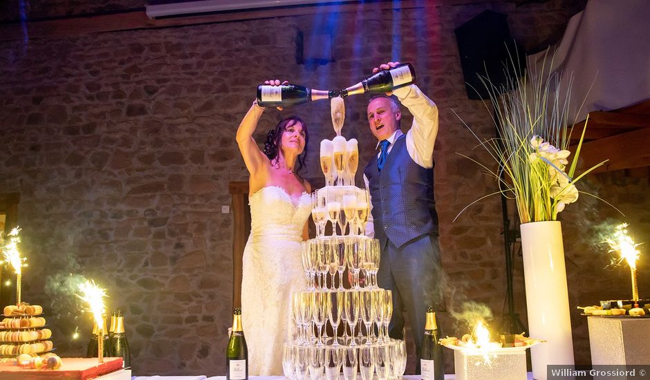 Le mariage de Daniel et Françoise à Chambost-Allières, Rhône