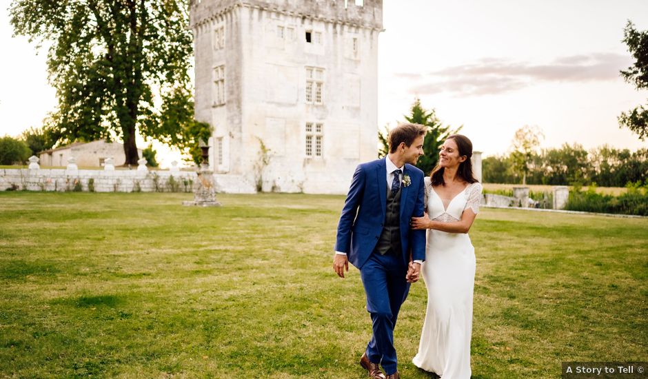 Le mariage de Théo et Marion à Crazannes, Charente Maritime