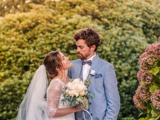 Le mariage de Léa et Aubin