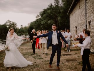 Le mariage de Charlène et Benjamin