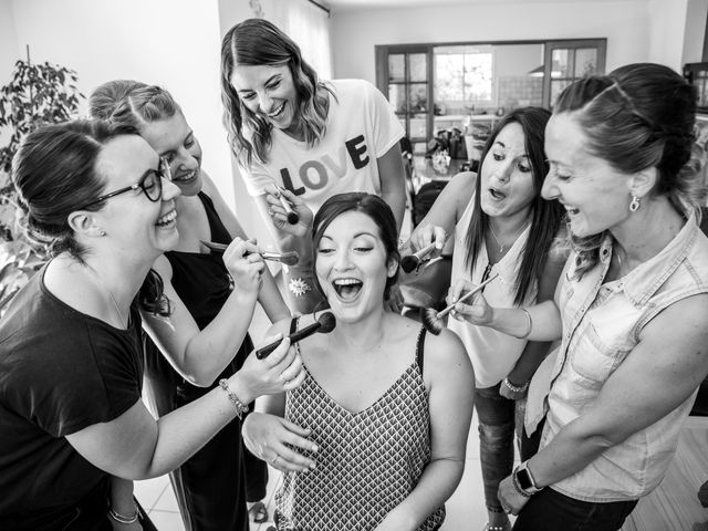 Le mariage de Aurélien et Elodie à Trouillas, Pyrénées-Orientales 5