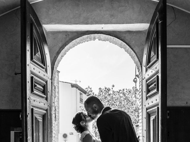 Le mariage de Aurélien et Elodie à Trouillas, Pyrénées-Orientales 23