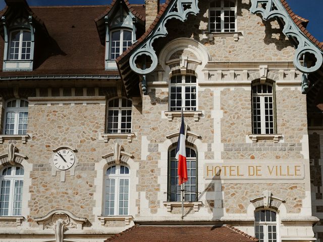 Le mariage de Maxime et Angèle à Maulévrier, Maine et Loire 5