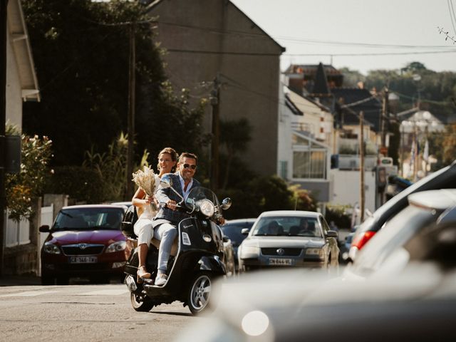 Le mariage de Maxime et Angèle à Maulévrier, Maine et Loire 1