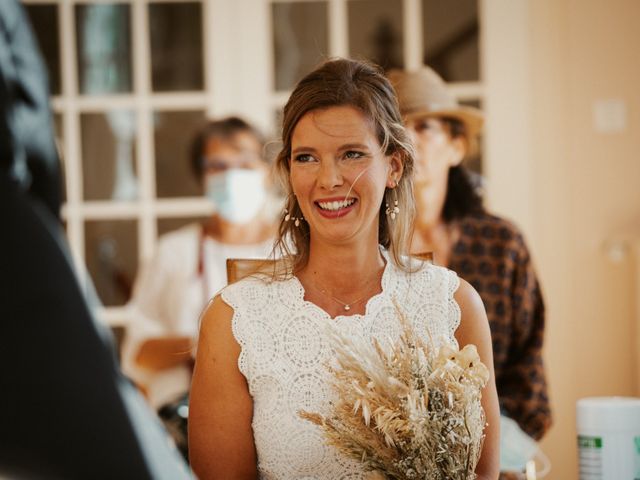 Le mariage de Maxime et Angèle à Maulévrier, Maine et Loire 13