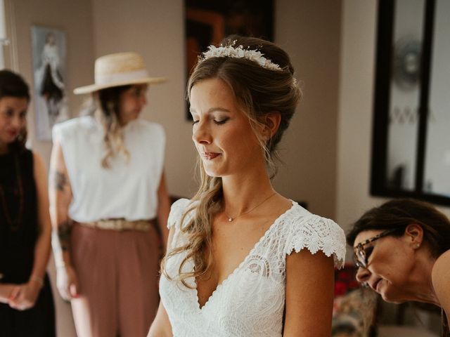 Le mariage de Maxime et Angèle à Maulévrier, Maine et Loire 77