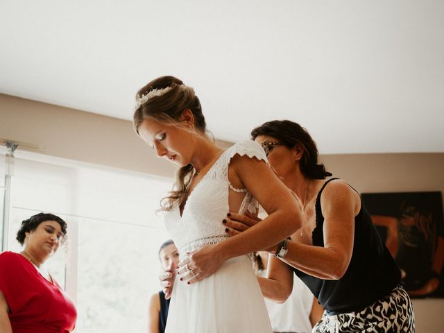 Le mariage de Maxime et Angèle à Maulévrier, Maine et Loire 80