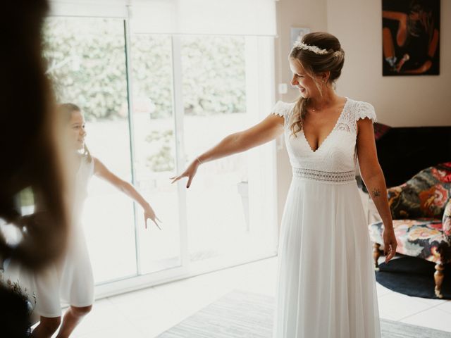 Le mariage de Maxime et Angèle à Maulévrier, Maine et Loire 86