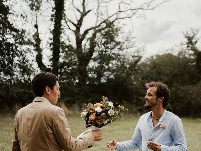 Le mariage de Maxime et Angèle à Maulévrier, Maine et Loire 111