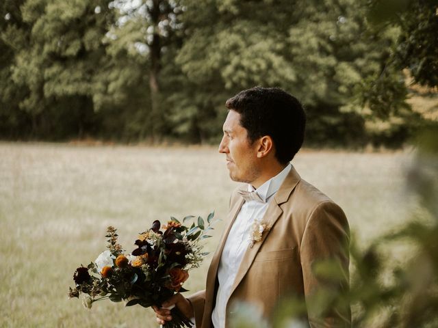 Le mariage de Maxime et Angèle à Maulévrier, Maine et Loire 112