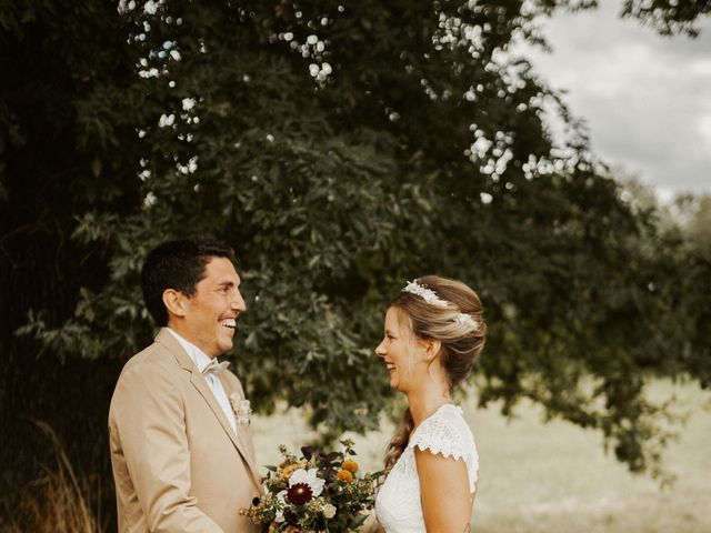 Le mariage de Maxime et Angèle à Maulévrier, Maine et Loire 125