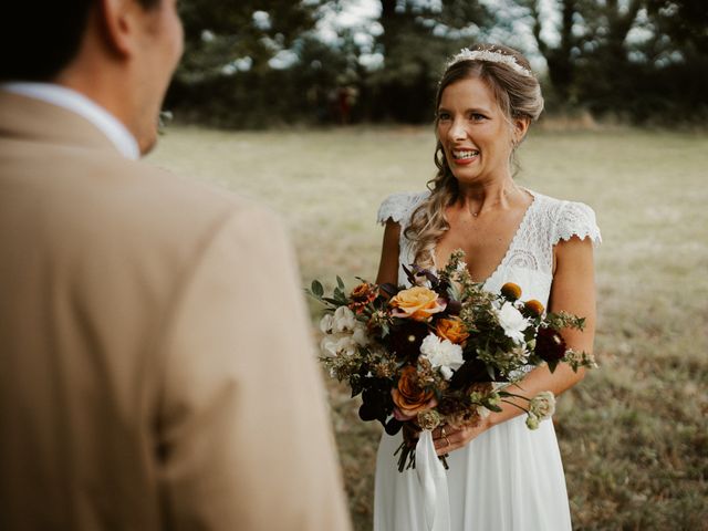 Le mariage de Maxime et Angèle à Maulévrier, Maine et Loire 127