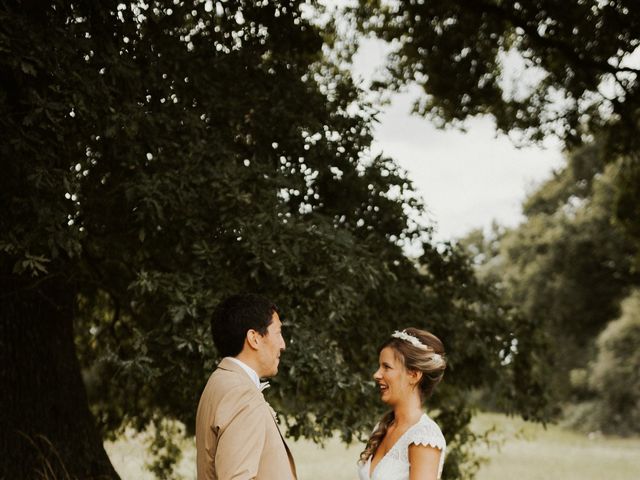 Le mariage de Maxime et Angèle à Maulévrier, Maine et Loire 128