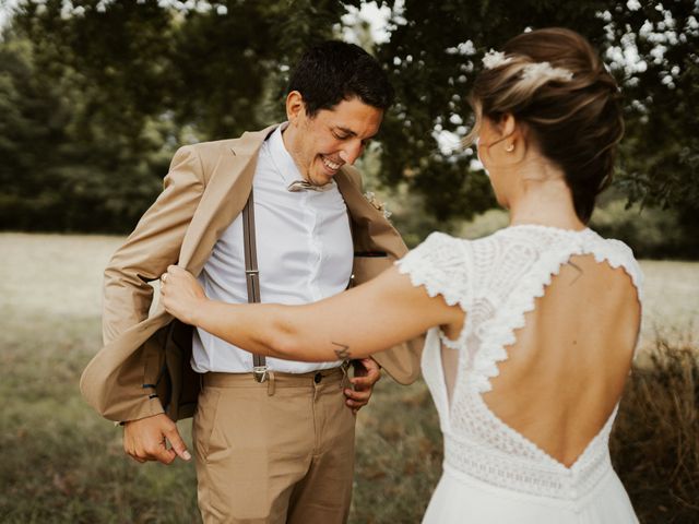 Le mariage de Maxime et Angèle à Maulévrier, Maine et Loire 130