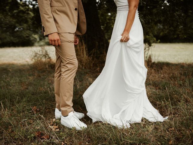 Le mariage de Maxime et Angèle à Maulévrier, Maine et Loire 131