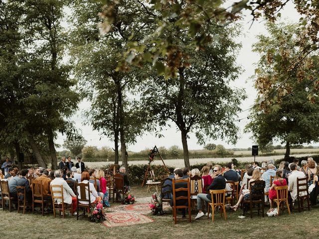 Le mariage de Maxime et Angèle à Maulévrier, Maine et Loire 138