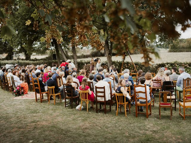 Le mariage de Maxime et Angèle à Maulévrier, Maine et Loire 139