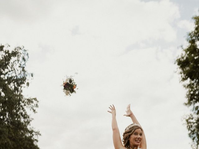 Le mariage de Maxime et Angèle à Maulévrier, Maine et Loire 201