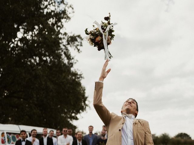 Le mariage de Maxime et Angèle à Maulévrier, Maine et Loire 203