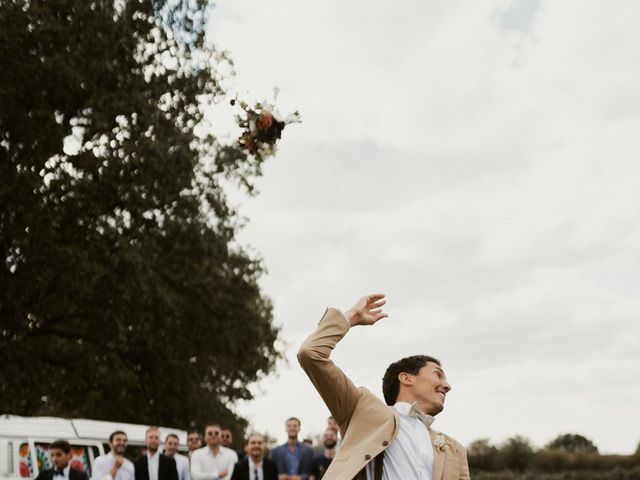 Le mariage de Maxime et Angèle à Maulévrier, Maine et Loire 204