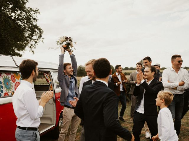 Le mariage de Maxime et Angèle à Maulévrier, Maine et Loire 205