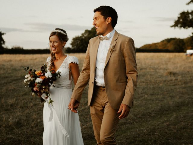 Le mariage de Maxime et Angèle à Maulévrier, Maine et Loire 231