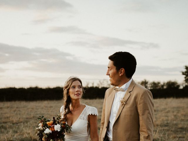 Le mariage de Maxime et Angèle à Maulévrier, Maine et Loire 242