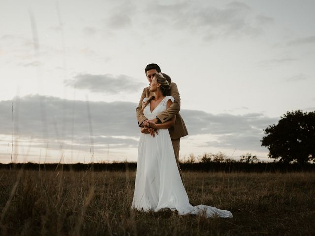 Le mariage de Maxime et Angèle à Maulévrier, Maine et Loire 250