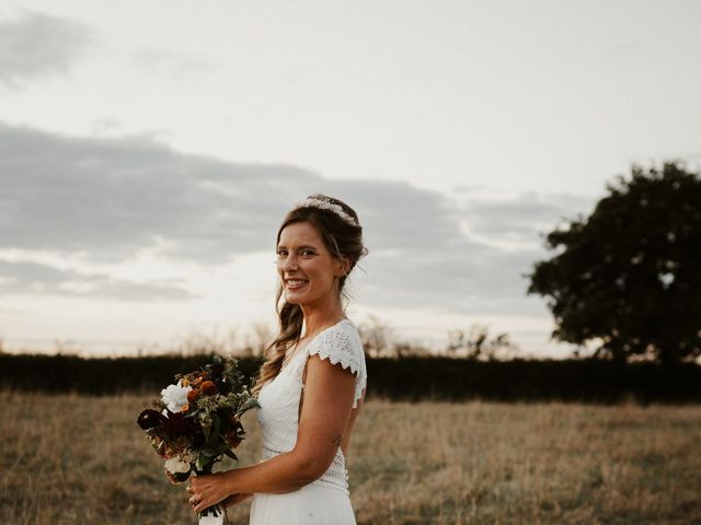 Le mariage de Maxime et Angèle à Maulévrier, Maine et Loire 252