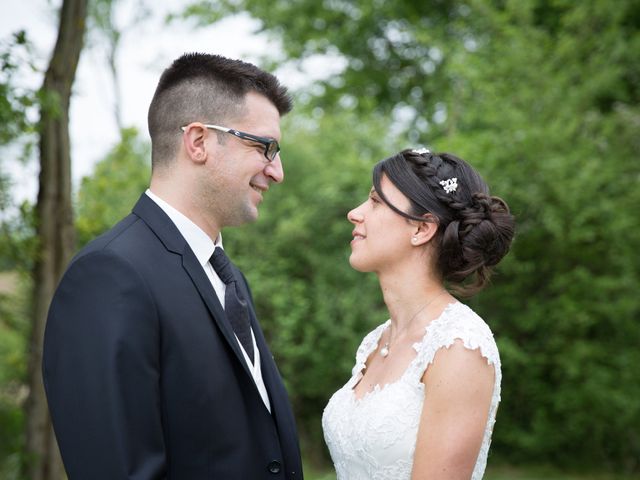 Le mariage de Vincent et Marie à Chantonnay, Vendée 1