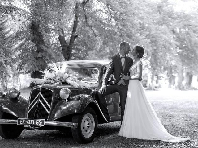 Le mariage de Benoit et Léa à Saint-Aubin-sur-Gaillon, Eure 7