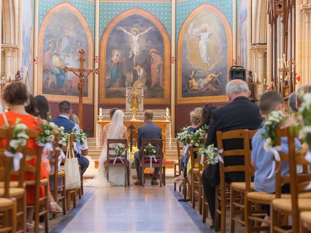 Le mariage de Benoit et Léa à Saint-Aubin-sur-Gaillon, Eure 17