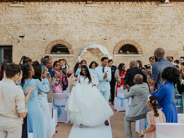 Le mariage de Tao et Gracias à Vichy, Allier 37