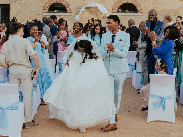 Le mariage de Tao et Gracias à Vichy, Allier 38